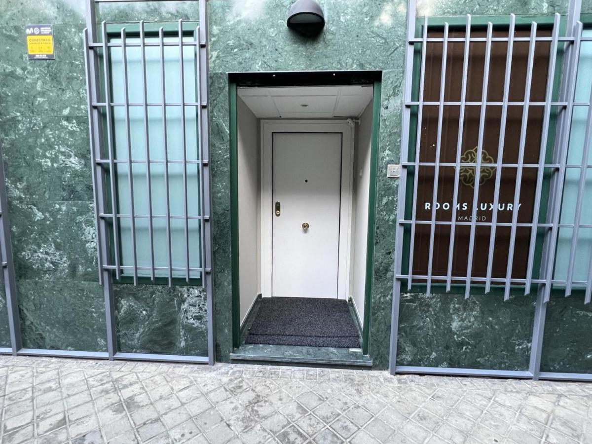 Rooms Luxury Madri Exterior foto